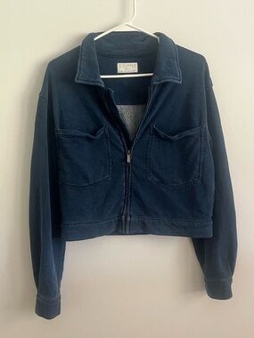 ZSUPPLY Heritage Lounge Indigo Blue Jacket